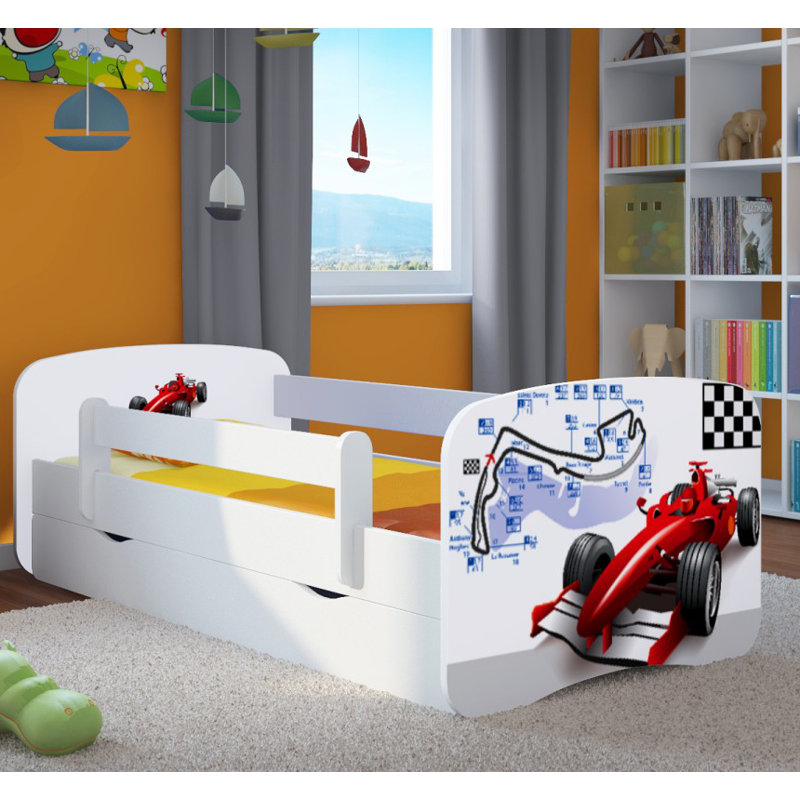 Zipcode Design Cicero Convertible Toddler Bed with Drawer & Reviews